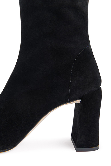 VLADA BLACK SUEDE LEATHER 5