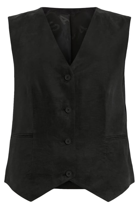 AVERIE TEN WAISTCOAT BLACK 4