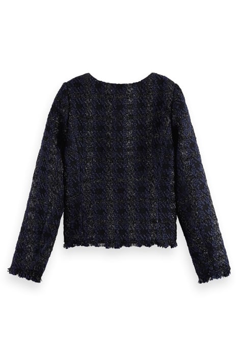 LUREX HOUNDSTOOTH BLAZER NIGHT LUREX HOUNDSTOOTH 5