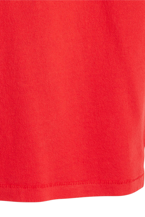 RED BASIC T-SHIRT RED 7