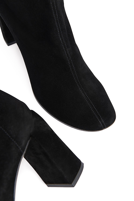 VLADA BLACK SUEDE LEATHER 4