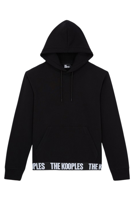 SWEAT CAPUCHE BANDE LOGO BLACK 3