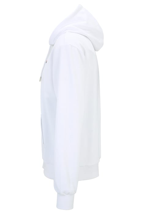 BENGEL REGULAR HOODY BRIGHT WHITE 6