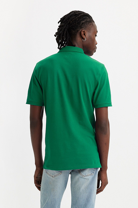 JEANS POLO SHIRT GREEN 2