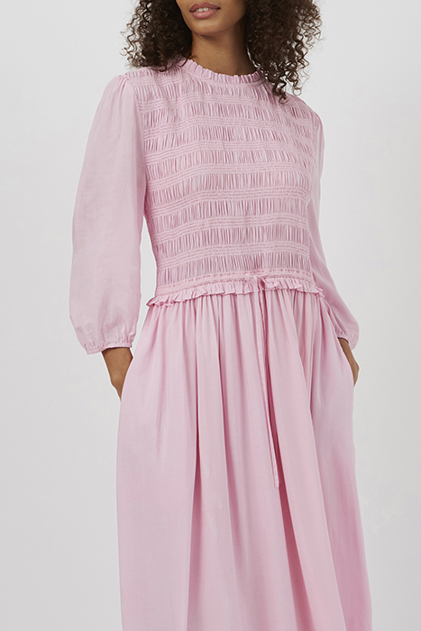 BALI VISCOSE MIDI DRESS 3