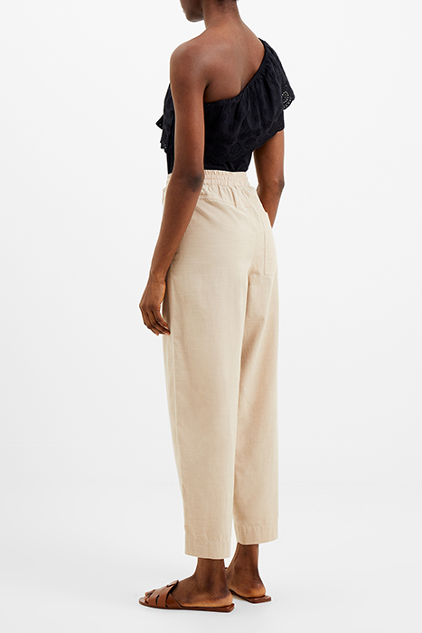 ROSANA BRODERIE ONE SHLD TOP BLACK 2