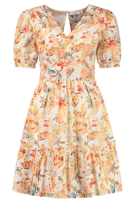 LADIES JAEL DRESS FRUITY BLUES ORANGE FRUITY BLUES 5