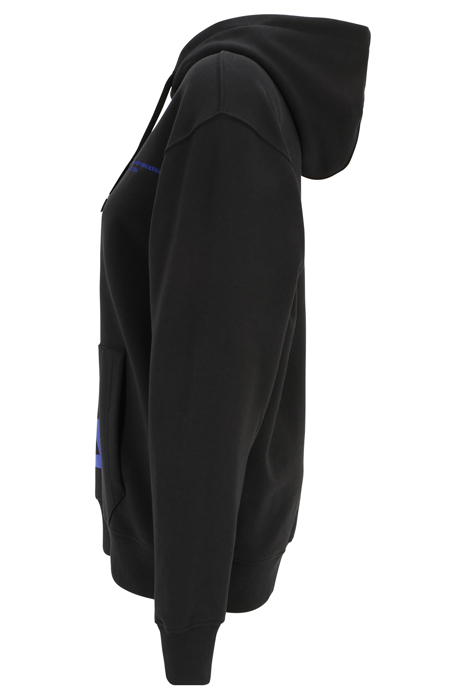 HOODIE WITH KANGAROO POCKET, TRANSFER AND EMBROIDERY DETAIL 6