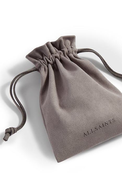 ALEX HEX CH HOOPS WARM BRASS 5