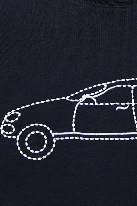 SPORTS CAR EMBROIDERY MARINE 4