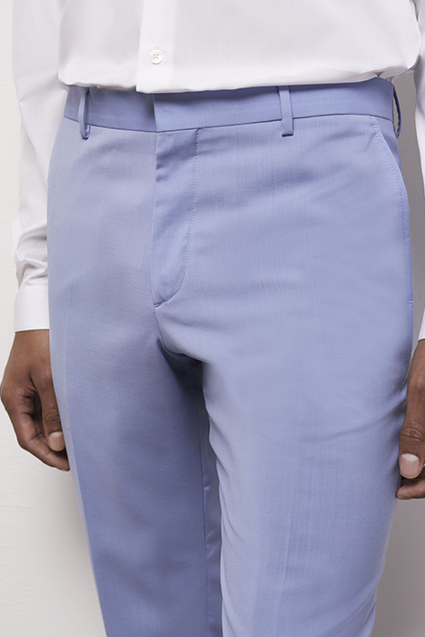 PANTALON COSTUME DROIT LIGHT BLUE 5