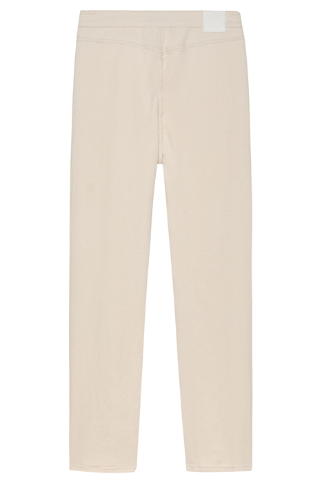 LACED SLIM FIT JEANS ECRU 2