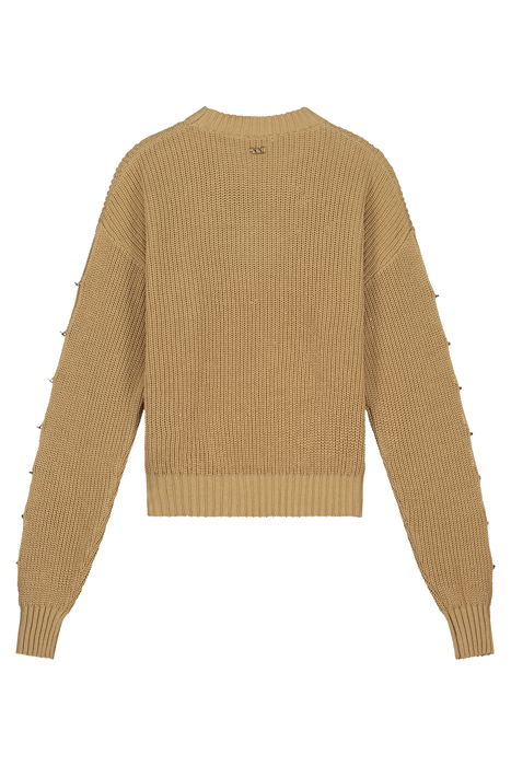 STONE PULLOVER LATTE 2