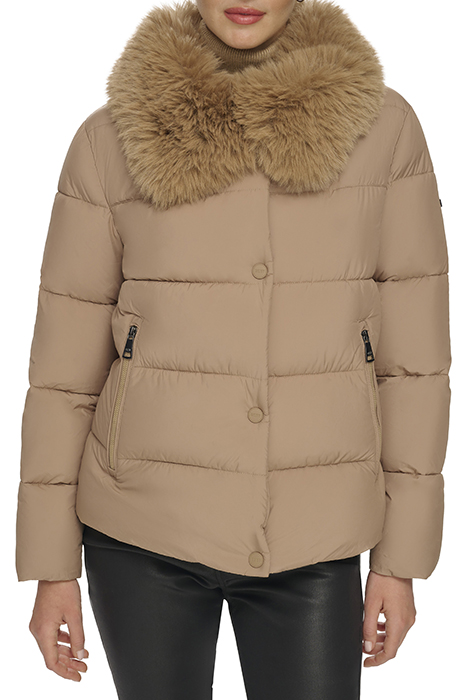 BTTNDWN W/FF COLLAR CAMEL 4