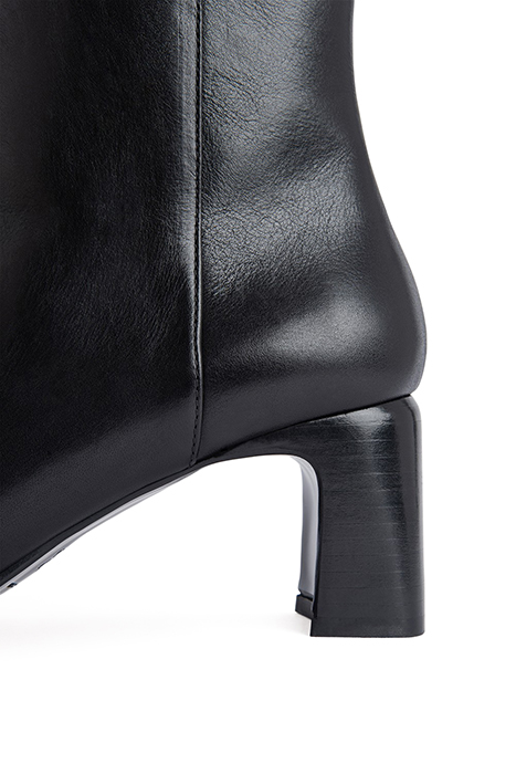 SLAVA BLACK VINTAGE LEATHER 5