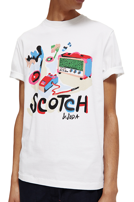 DAY TO NIGHT AW T-SHIRT WHITE 6