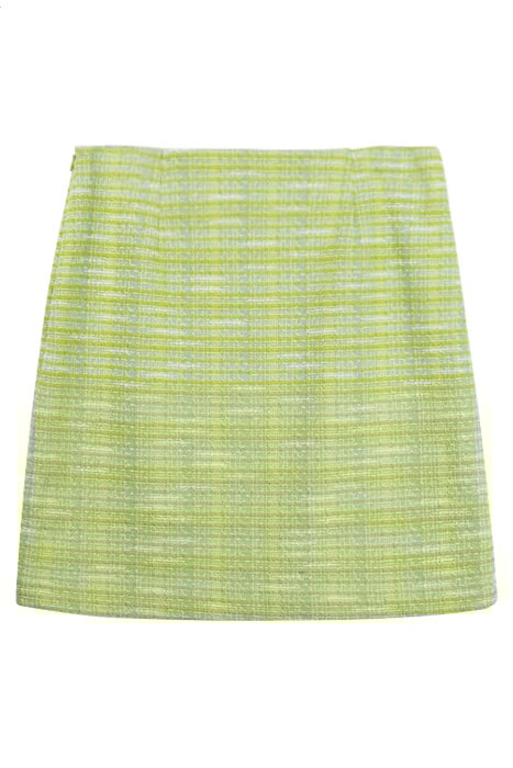 S.OLIVER SKIRT-SHORT LIME GREEN 2