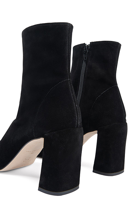 VLADA BLACK SUEDE LEATHER 3