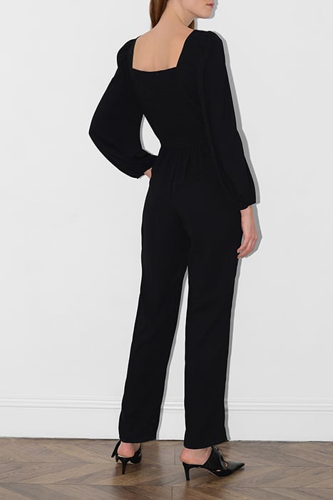 WINTER CREPE LS SQUARE NK JMPS BLACK 2