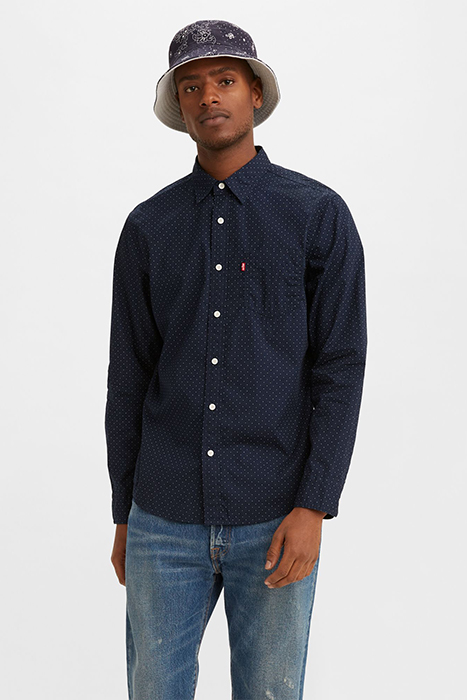 CLASSIC CASUAL SHIRT NAVY 1