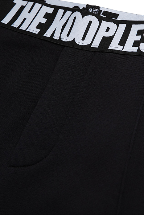 JOGGING CEINTURE BANDE LOGO BLACK 2