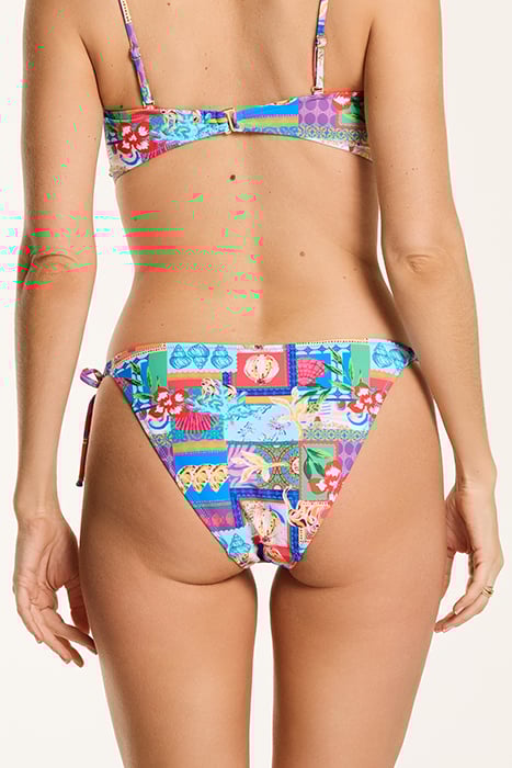 LADIES ZOE BIKINI SET HOLIDAY BANNER BLUE HOLIDAY BANNER 6