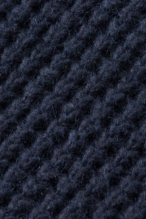 V-NECK OVERSIZED TEXTURED PULLOVER NIGHT 8