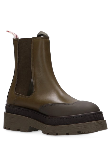 AUBRI CHELSEA BOOT OLIVE GREEN 2