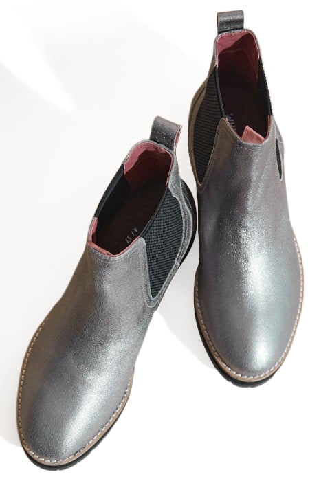 ESME CHUNKY CHEEA BOOT MIXED METALLIC 3