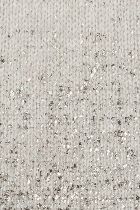 METALLIC PRINT SWEATER STONE 6