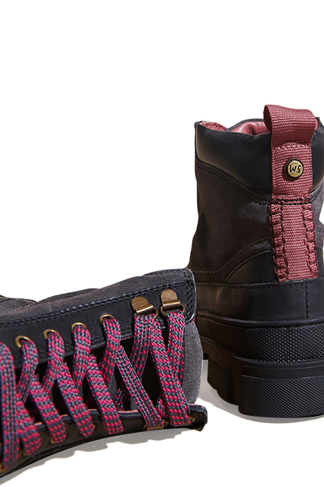 AIME HIKER ANKLE BOOT CHARCOAL GREY 4