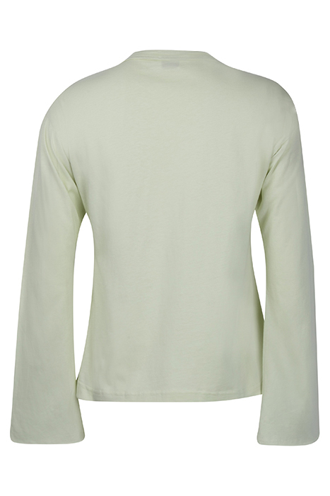 LONG-SLEEVE TEE PALE GREEN 2