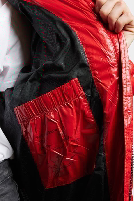 YRIKO WNS PARKA L POMME RED 9