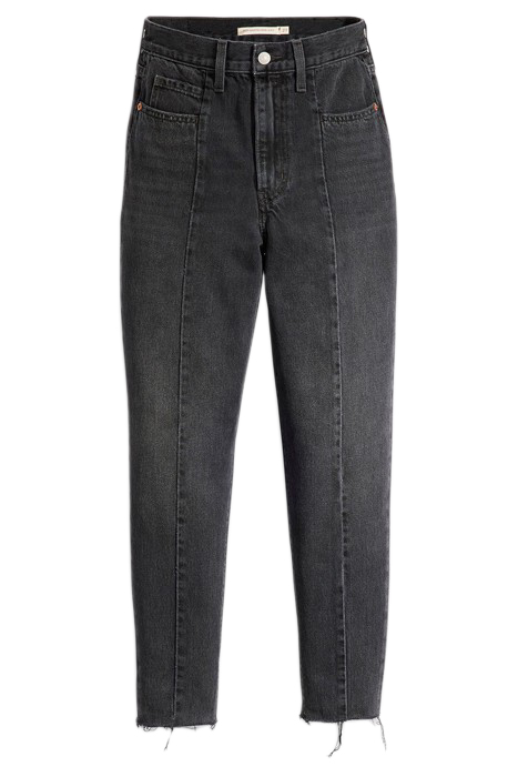 HIGH WAISTED JEANS IN WASHED BLACK 3