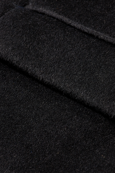 CLASSIC WOOL BLEND OVERCOAT CHARCOAL MELANGE 8