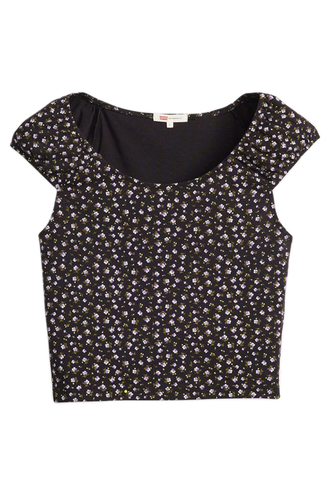 LUCILLE BLOUSE BLACK 3