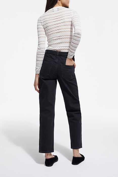 PULL POINTELLE AVEC DETAILS BRODEE LIGHT BEIGE 4