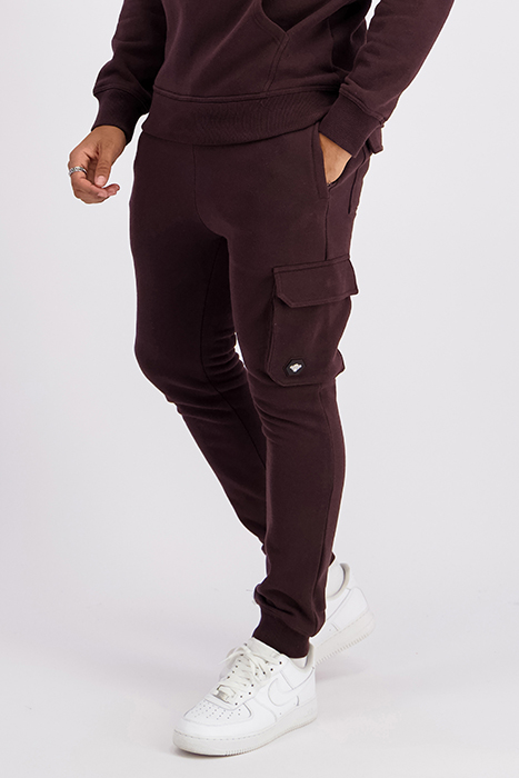 HEX. SWEATPANTS BROWN 3