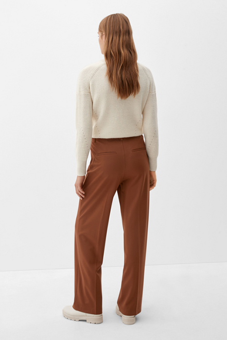 S.OLIVER PANTS BROWN 2