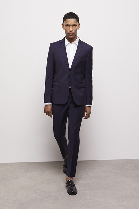 VESTE DE COSTUME 2 BOUTONS NAVY 4