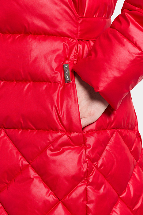 ESTER WNS PARKA CHILI RED 9