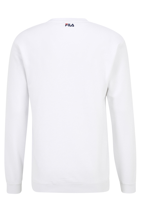BARBIAN CREW SWEAT BRIGHT WHITE 5