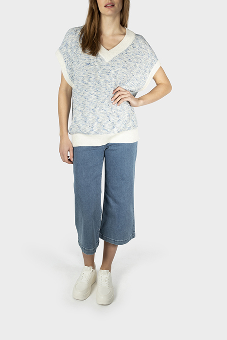 PULLOVER CAP SLEEVES BELLWETHER BLUE 3