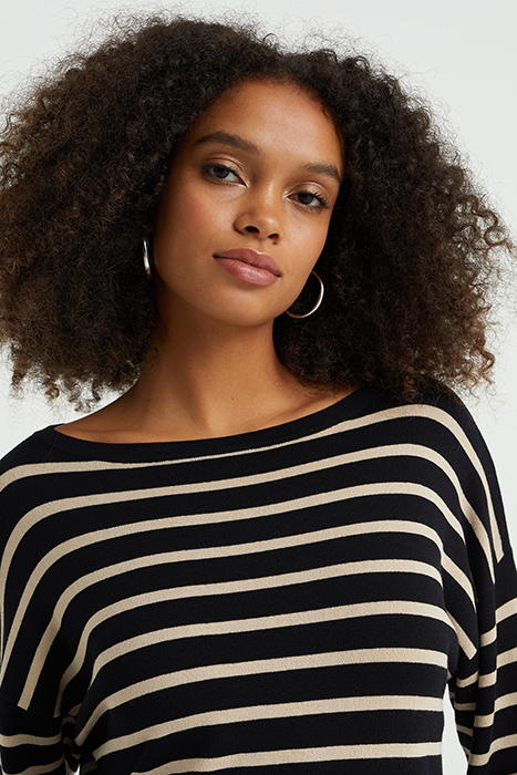 KNITTED PULLOVER BLACK 5