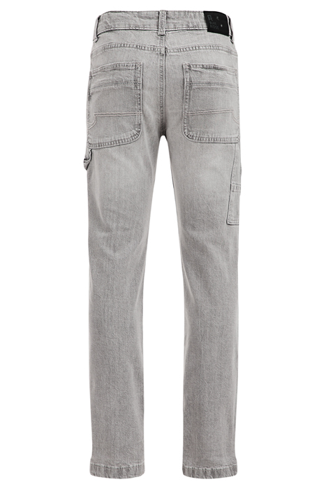 5-POCKET MID WAIST LIGHT GREY 4