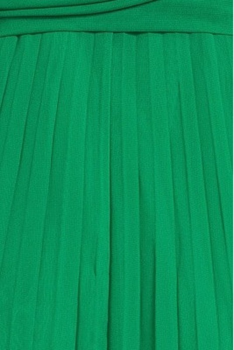 LUCILLE LONG DRESS GREEN MATCHA 5