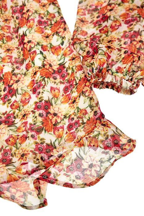 OFF SHLDR GEMA ROMPE SUNNY ROSE GARDEN PR 9