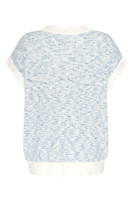 PULLOVER CAP SLEEVES BELLWETHER BLUE 6