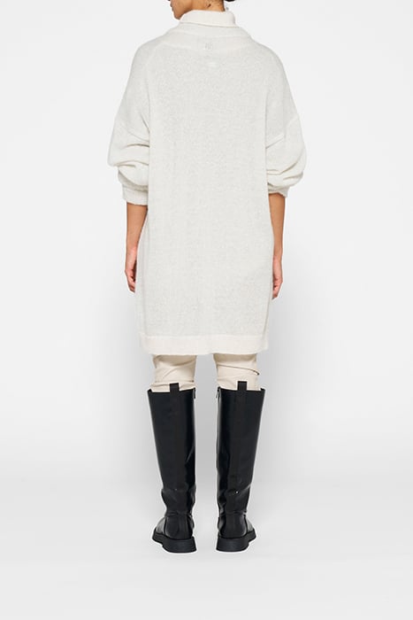 CARDIGAN KNIT SPARKLE ECRU 2