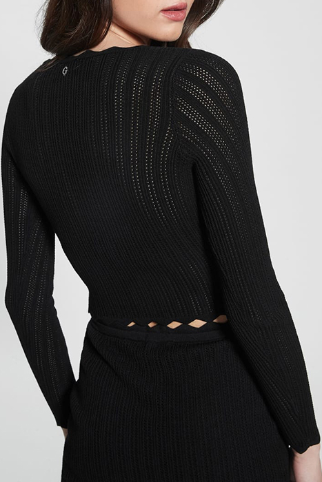 LS POINTELLE ANJELA JET BLACK A996 7